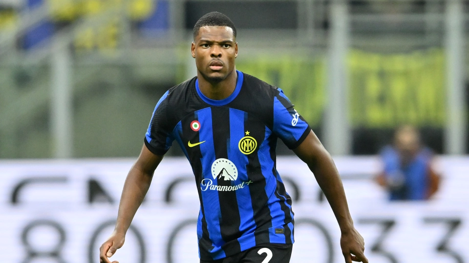 Denzel Dumfries, Inter