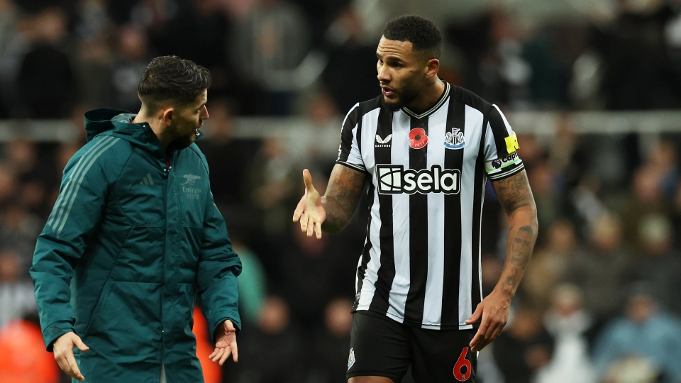 Jorginho e Jamaal Lascelles