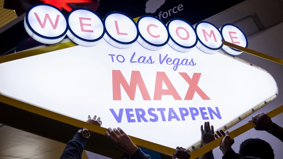 Max Verstappen, Formula 1, Gran Premio di Las Vegas
