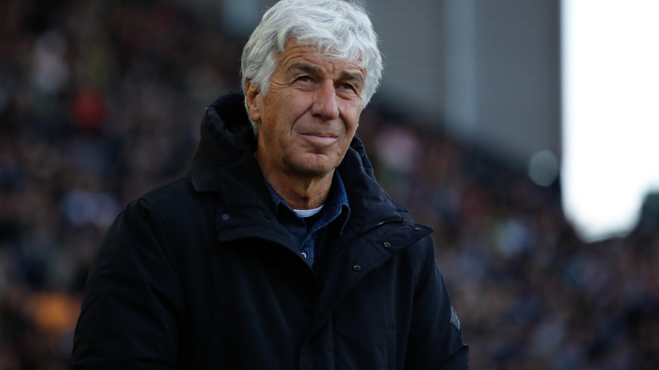 Gian Piero Gasperini, allenatore Atalanta