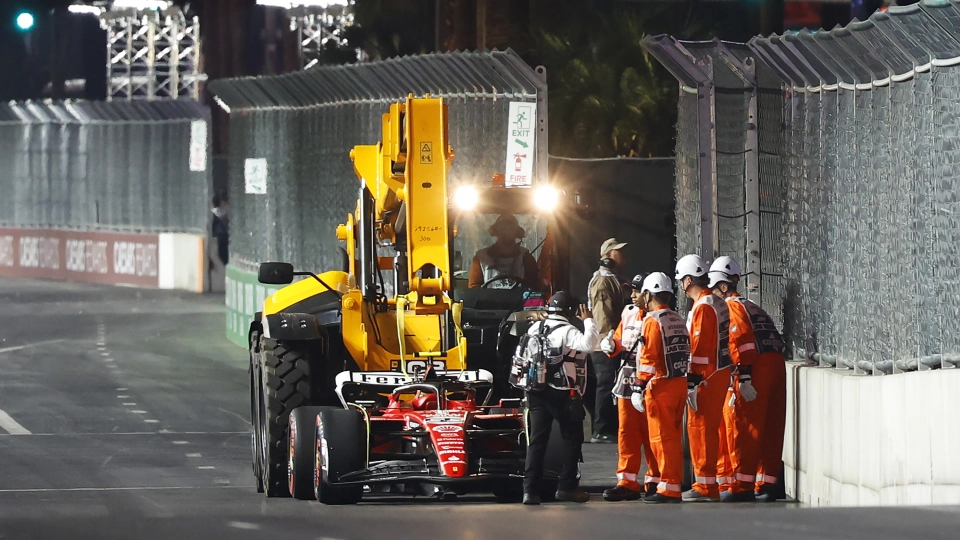 Ferrari, Sainz, Formula 1, Gran Premio di Las Vegas