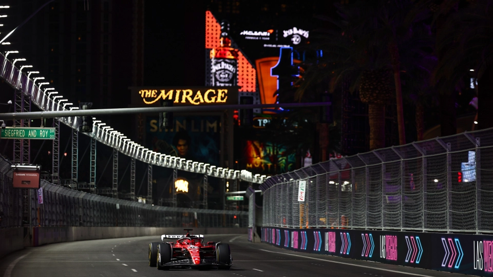 Ferrari, Leclerc, Formula 1, Gran Premio di Las Vegas