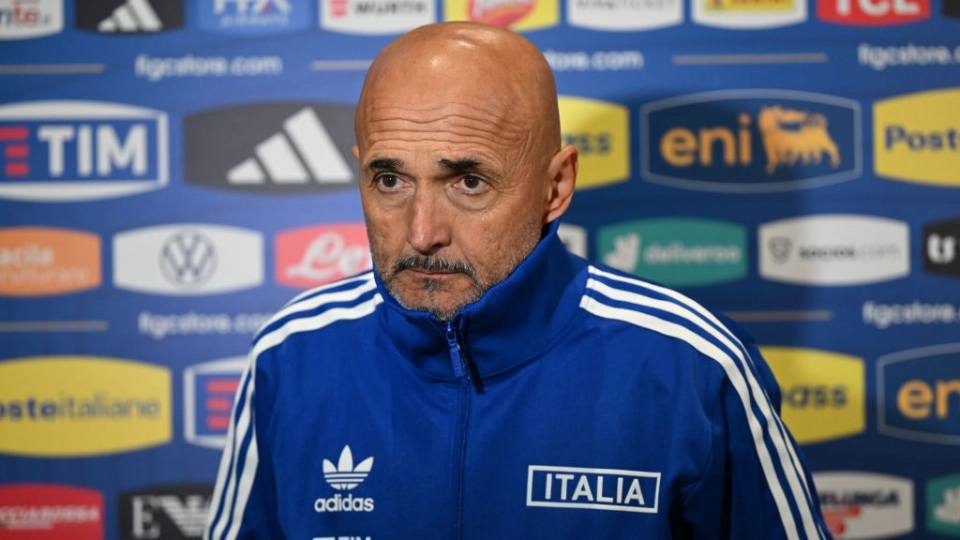 Il CT della Nazionale Luciano Spalletti