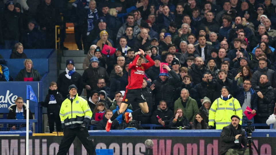 Alejandro Garnacho, Manchester United