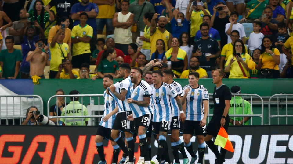 Otamendi, Argentina