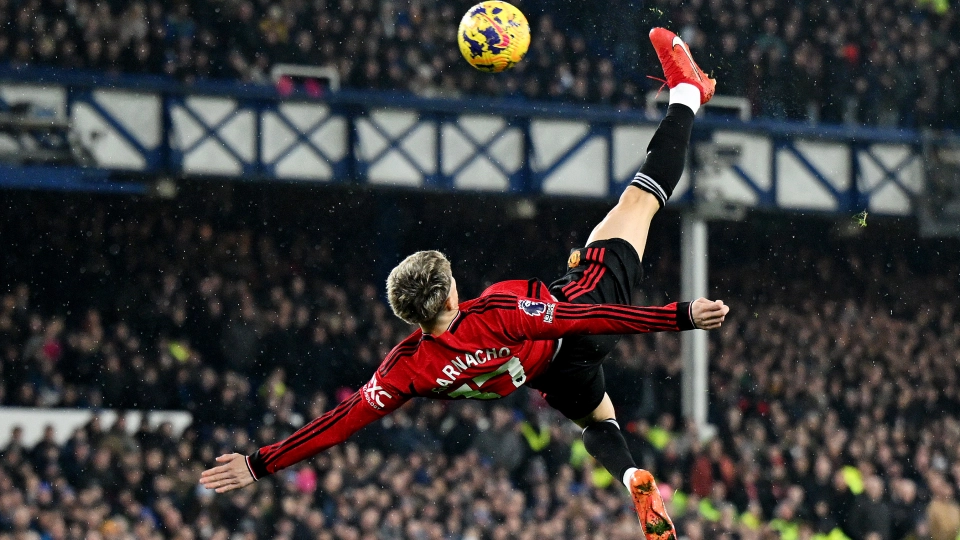 Garnacho, Manchester United