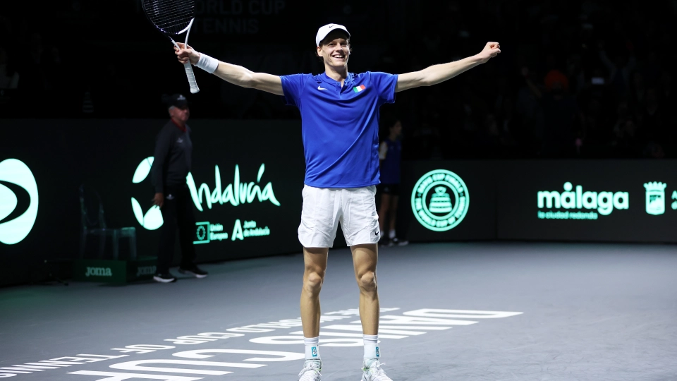 sinner, tennis