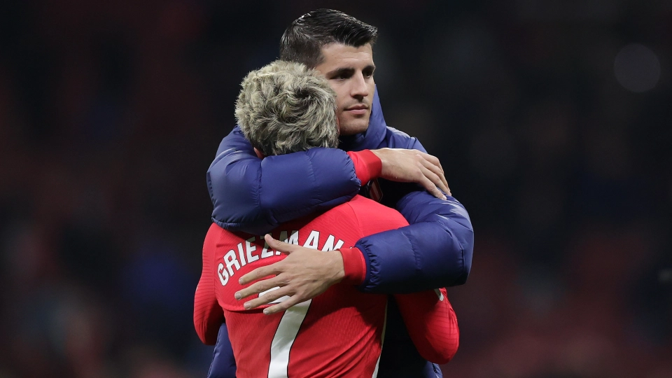 Griezmann, Morata