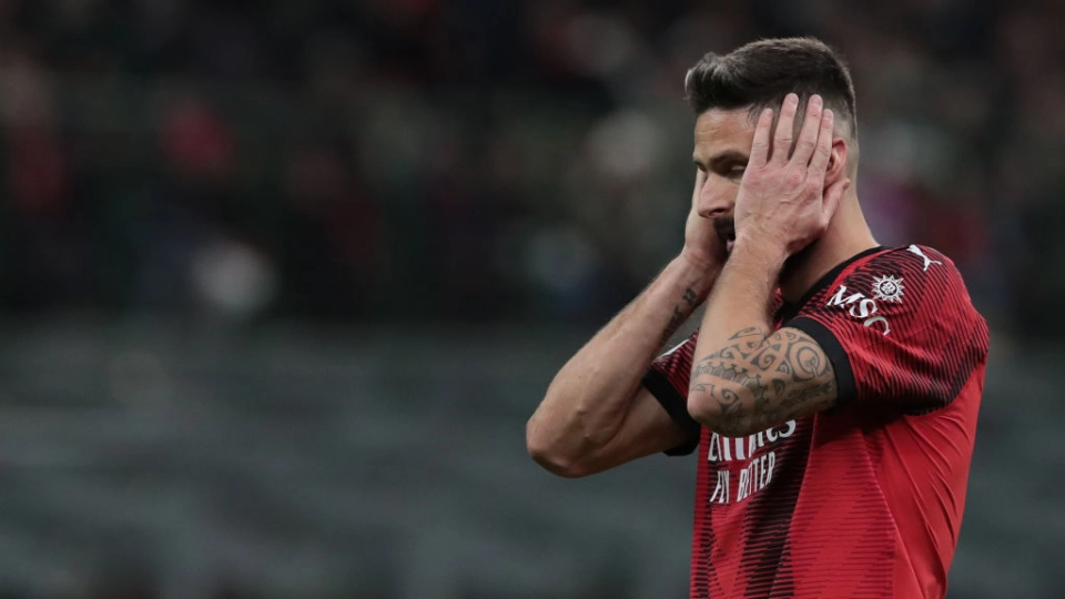 Olivier Giroud, Milan