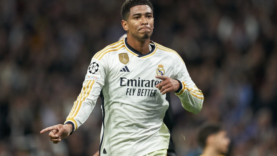 Jude Bellingham, Real Madrid