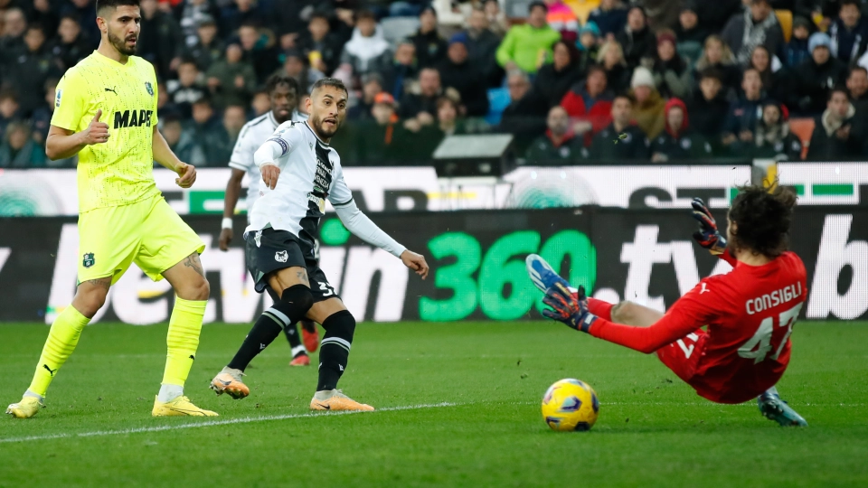 Udinese, Sassuolo, Roberto Pereyra