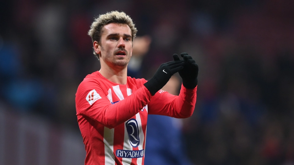 Antoine Griezmann, Atletico Madrid