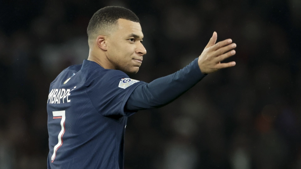 Kylian Mbappé