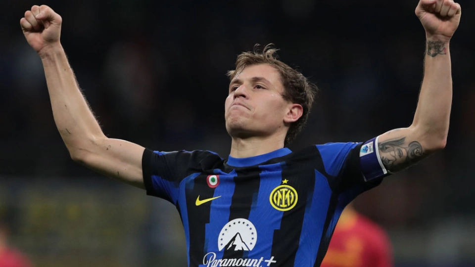Nicolò Barella, Inter