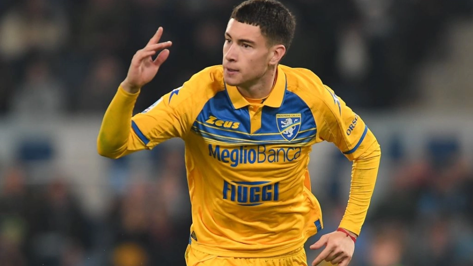 Matias Soulé, Frosinone