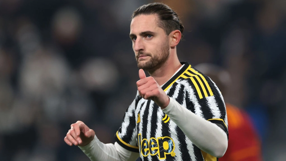 Adrien Rabiot, Juventus