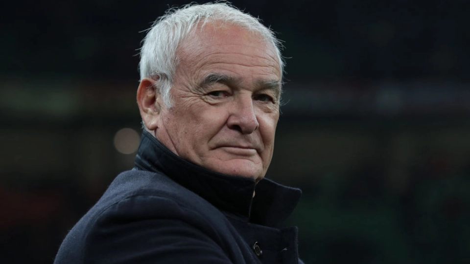 Claudio Ranieri, allenatore Roma