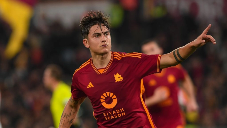 Paulo Dybala, Roma