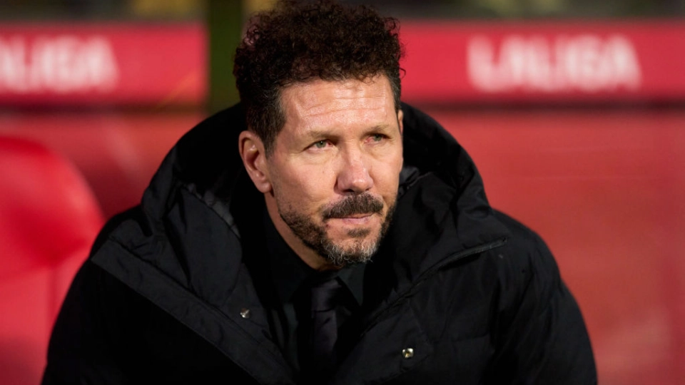 Diego Pablo Simeone, allenatore Atletico Madrid