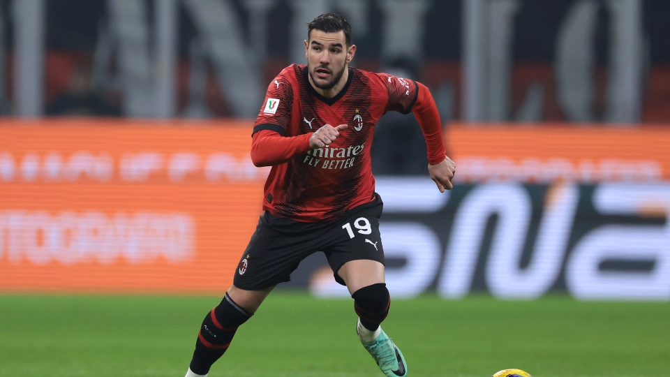 Theo Hernandez, terzino del Milan e della nazionale francese