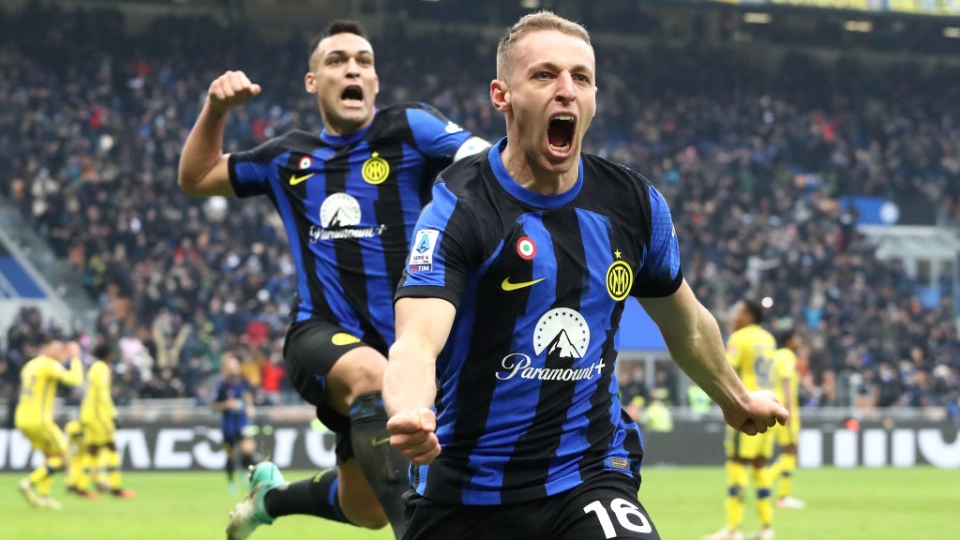 Davide Frattesi, Inter