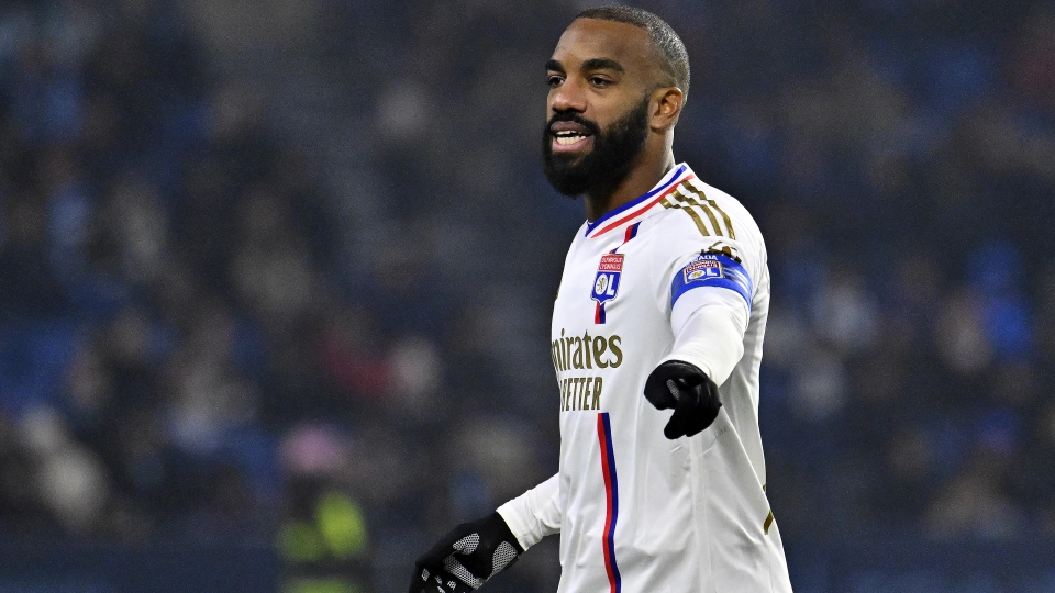 Alexandre Lacazette, lione