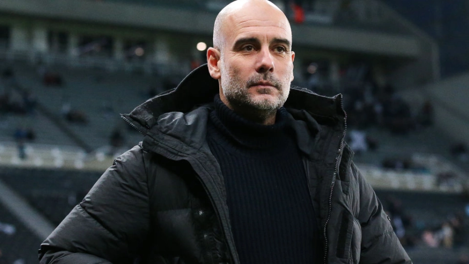 Pep Guardiola, Manchester City