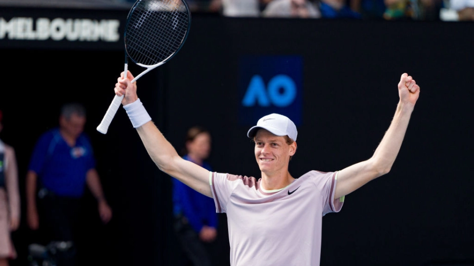 Jannik Sinner, Australian Open
