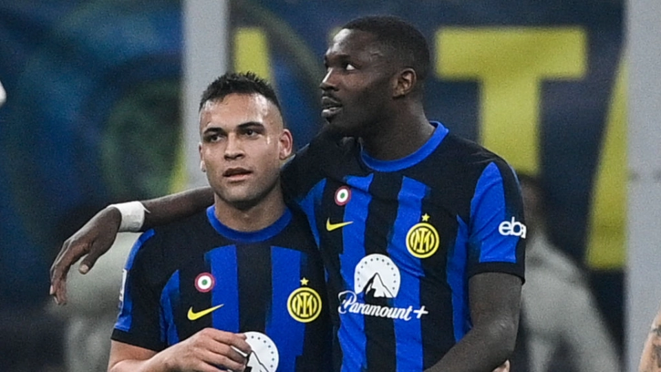 Lautaro Martinez e Marcus Thuram, Inter
