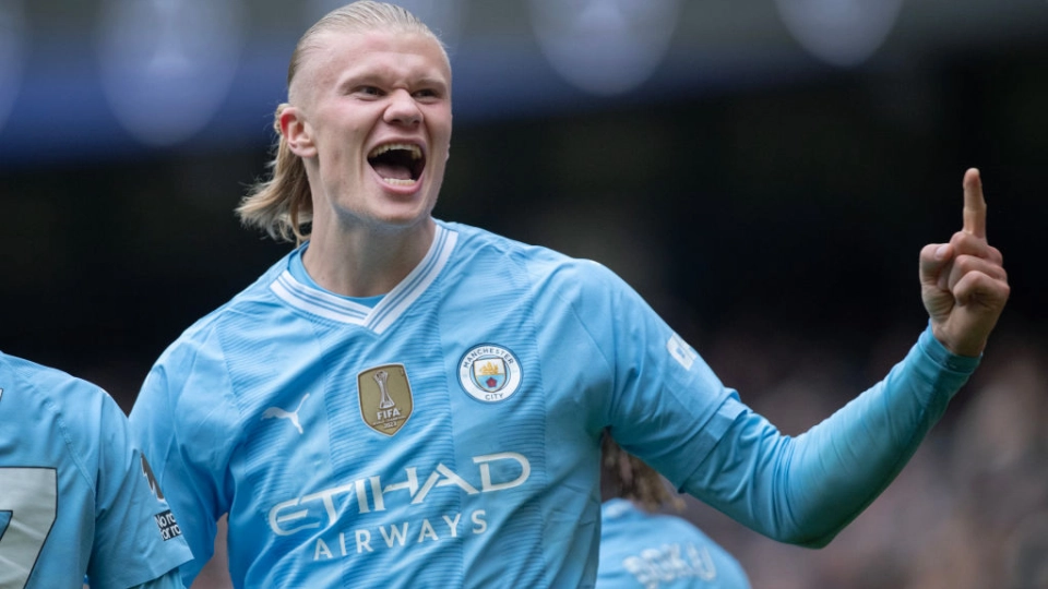 Erling Haaland, Manchester City