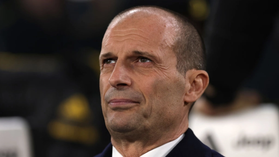Massimiliano Allegri, Juventus