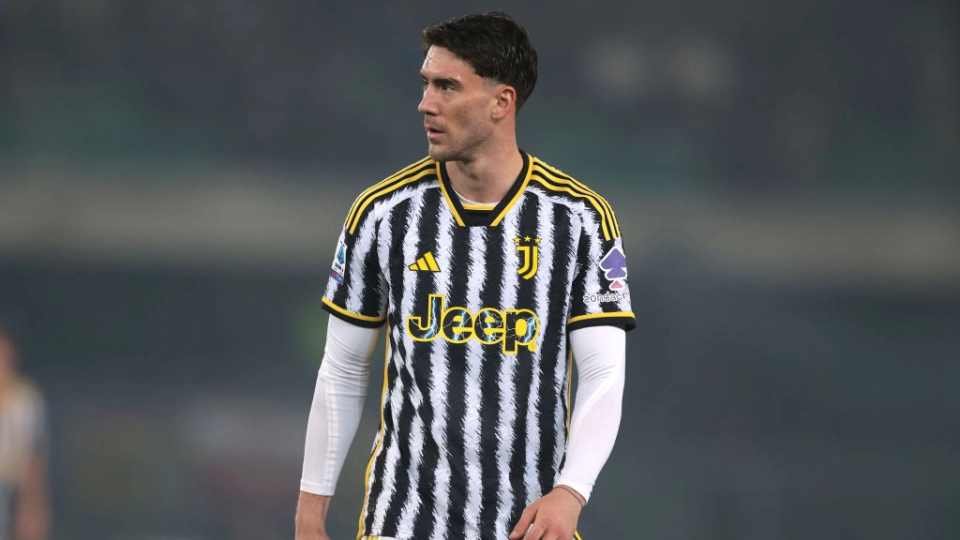 Dusan Vlahovic, Juventus