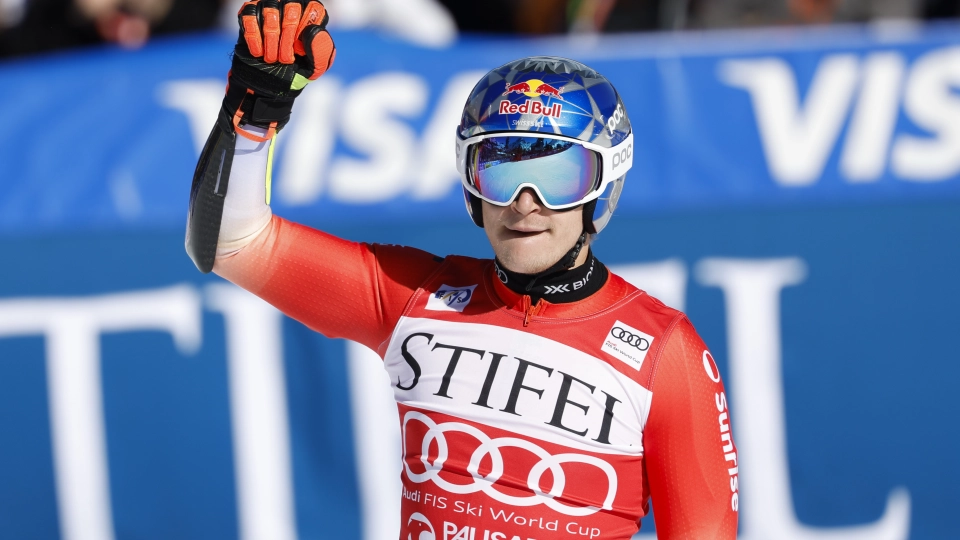 Marco Odermatt, sci