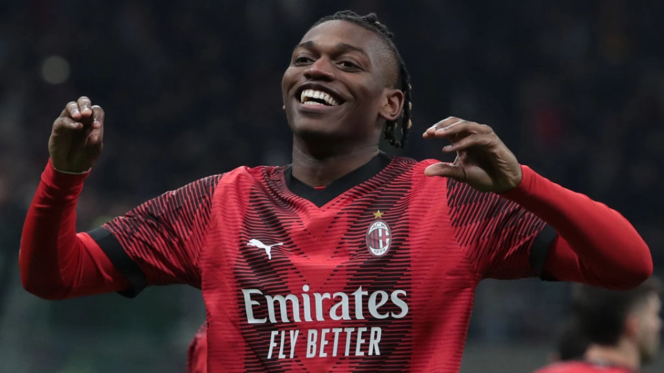 Rafael Leao, Milan