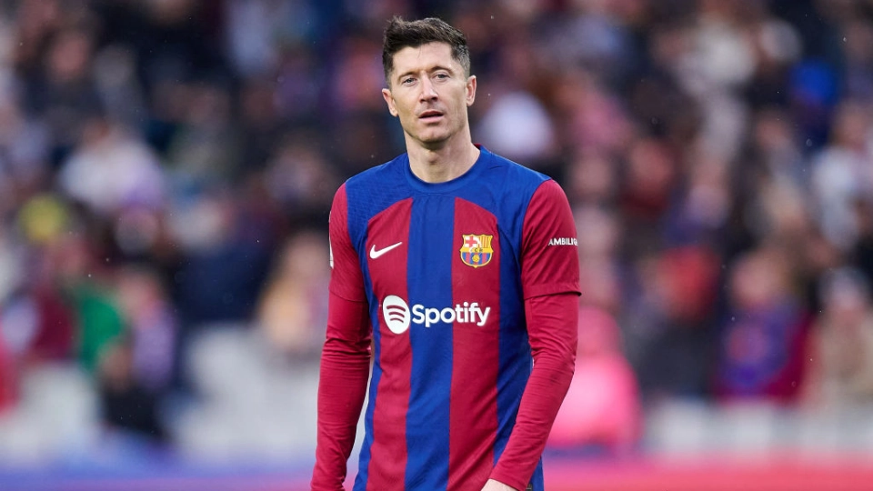 Robert Lewandowski, Barcellona