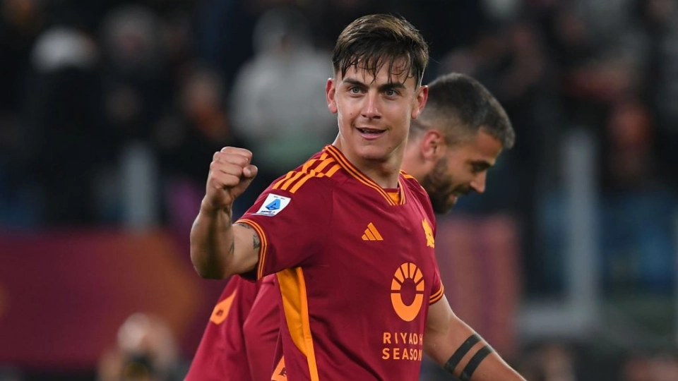 Paulo Dybala, Roma