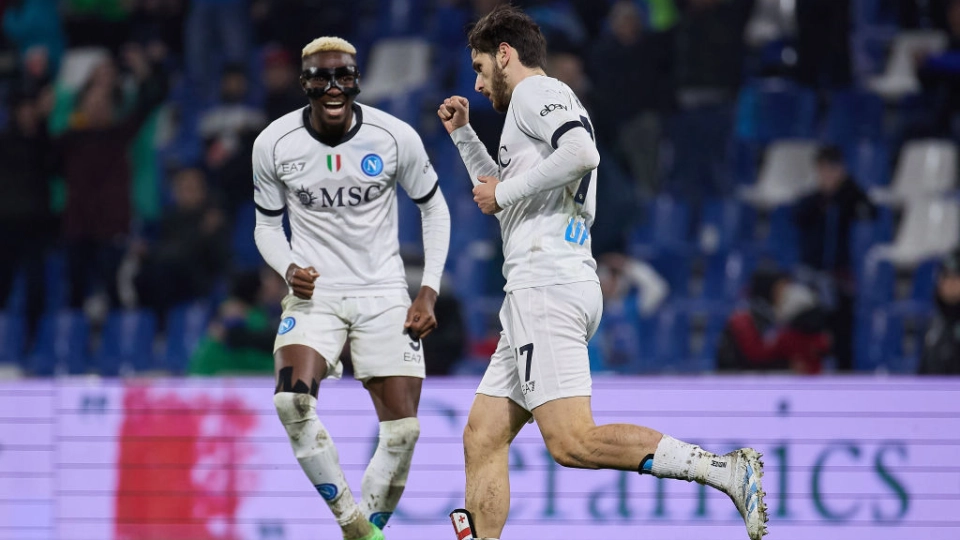 Victor Osimhen e Khvicha Kvaratskhelia, Napoli