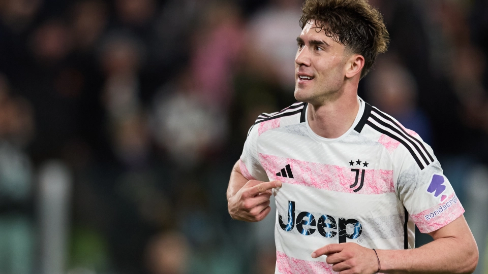 Dusan Vlahovic, juve