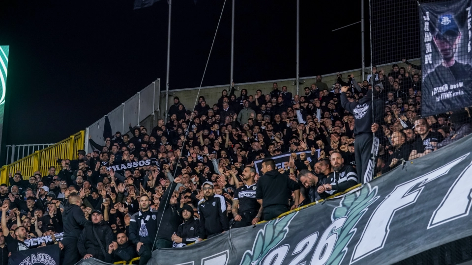 paok, tifosi