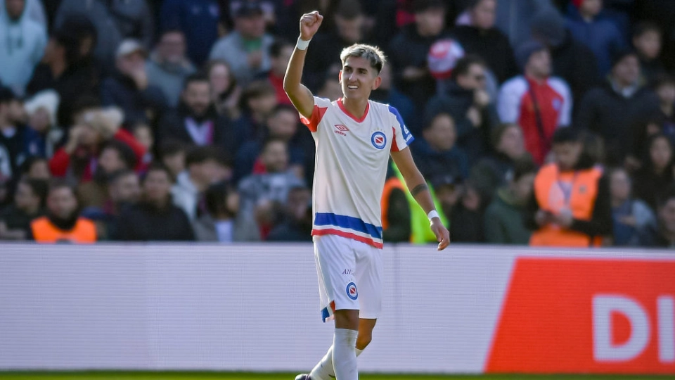Alan Lescano, Argentinos Juniors