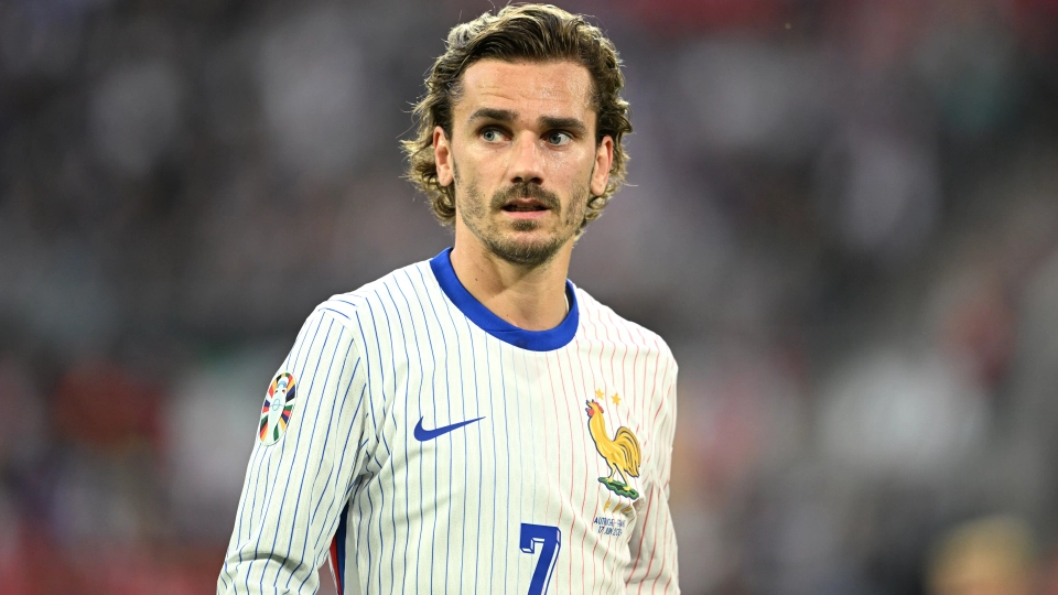 Antoine Griezmann, attaccante di Atletico Madrid e Francia