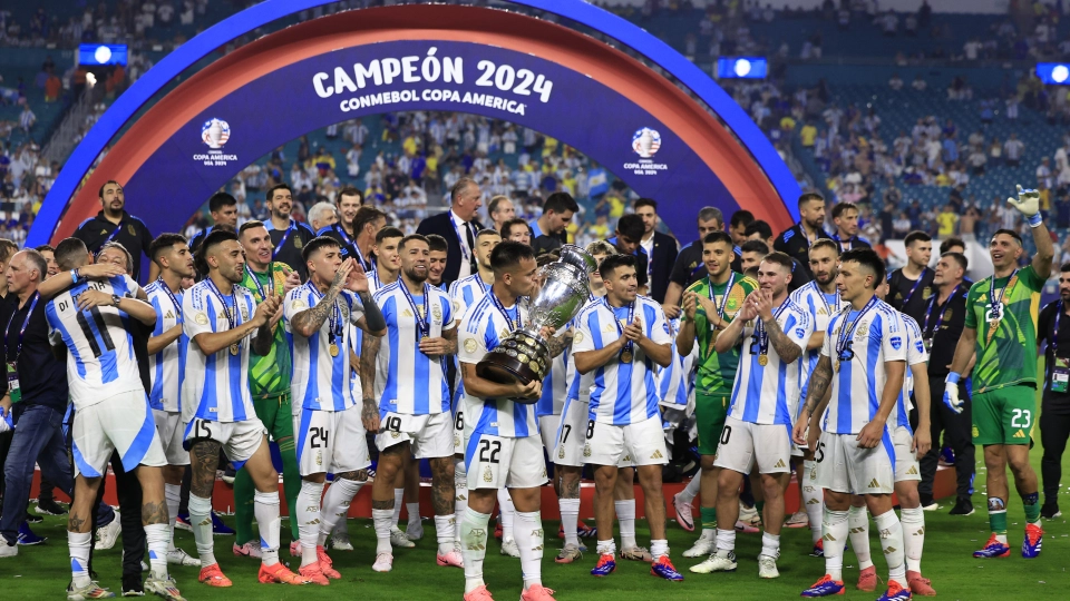 Lautaro Martinez, Argentina