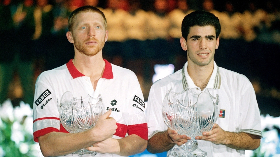 Boris Becker, Pete Sampras