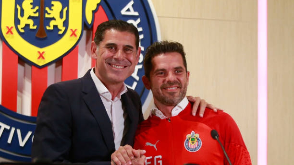 Fernando Hierro e Fernando Gago