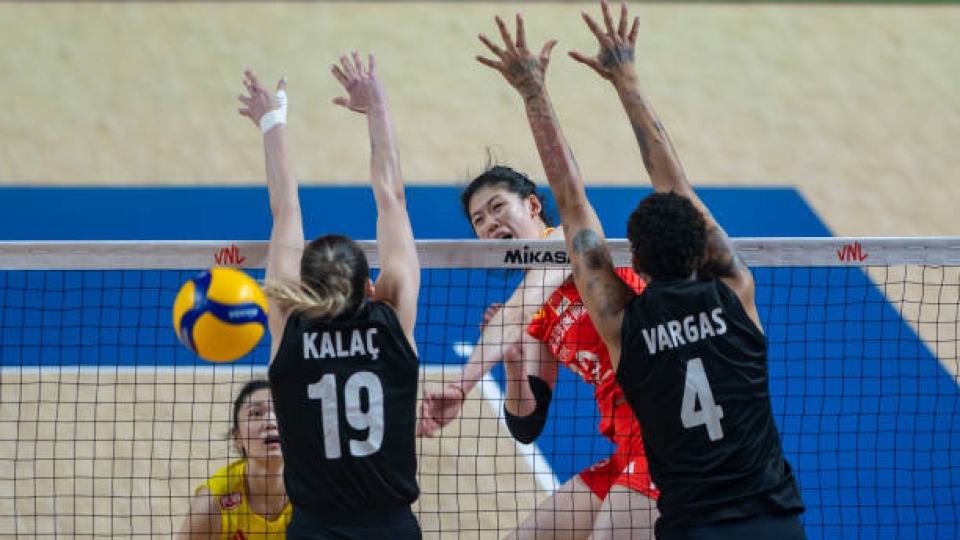 Turchia volley 