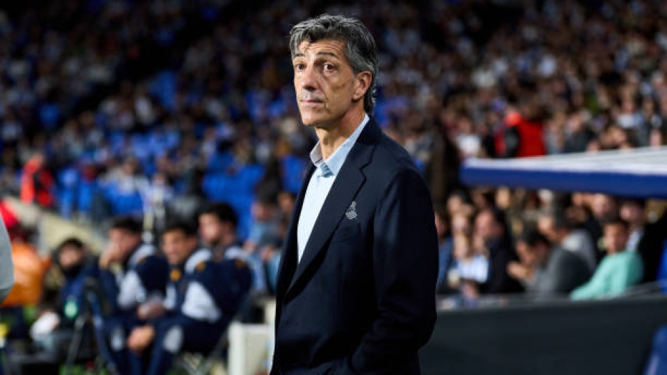 Imanol Alguacil, tecnico della Real Sociedad Imanol Alguacil