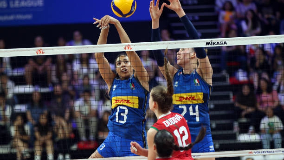 Italia pallavolo femminile 