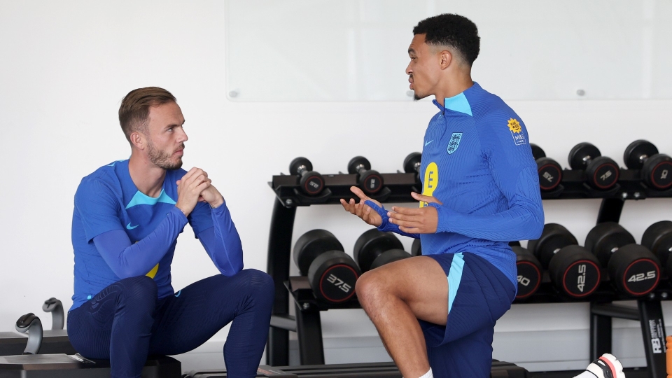 James Maddison, Trent Alexander-Arnold