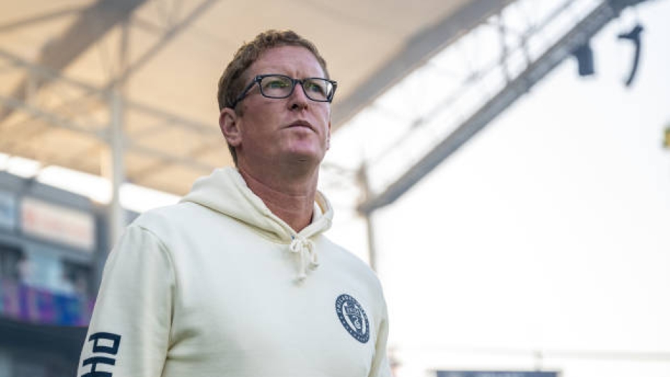 Jim Curtin, tecnico di Philadelphia Jim Curtin