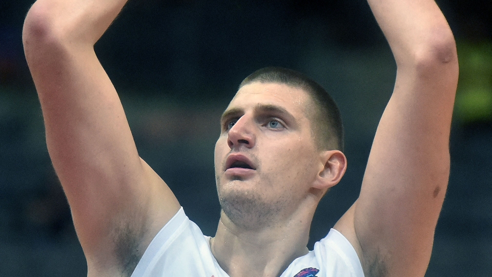 Jokic, basket